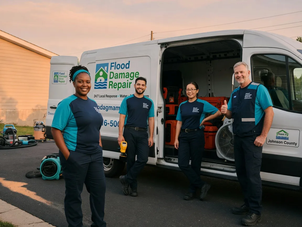Water Damage Restoration company in Laura, IL