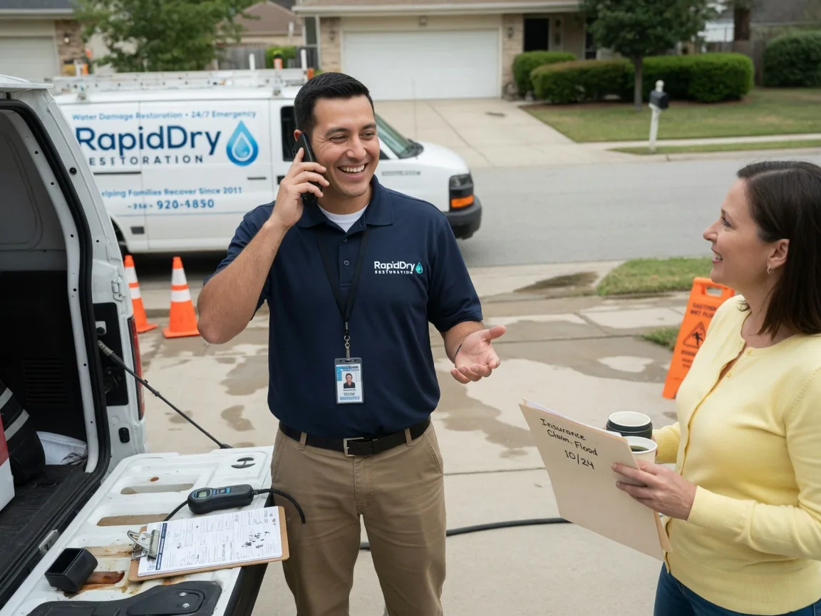 Water Damage Restoration Laura, IL FAQs